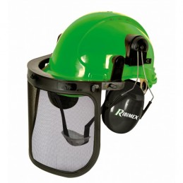 Casque + visière de protection